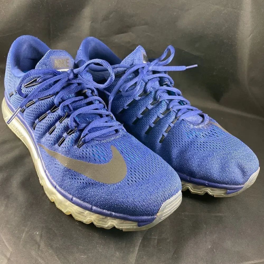 Xlnt Nike Air Max 2016 royal blue clear ice men's 13 US 47.5 EUR